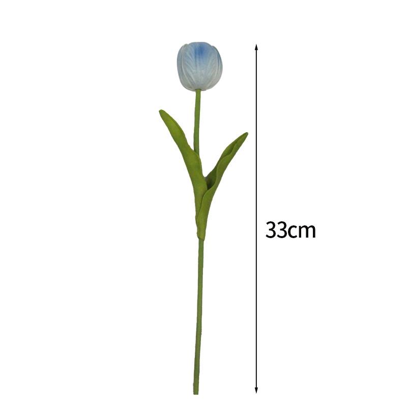 10/5Pcs Artificial Tulips Flower Real Touch Fake Faux Pu Tulips Flower Arrangement Wedding Bouquet Mother'S Day Gift Home Decor