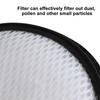 Set of 2 Handheld Vacuum Cleaning Machine Filters Dust Collector Parts Indoor Housework Accessories Replacement for Proscenic P8