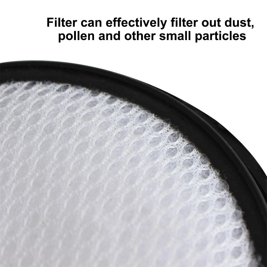 Set of 2 Handheld Vacuum Cleaning Machine Filters Dust Collector Parts Indoor Housework Accessories Replacement for Proscenic P8