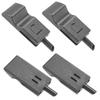 4 Pcs Car Front/Rear Door Lock Knobs For Chevrolet GMC Silverado Sierra 2007-13