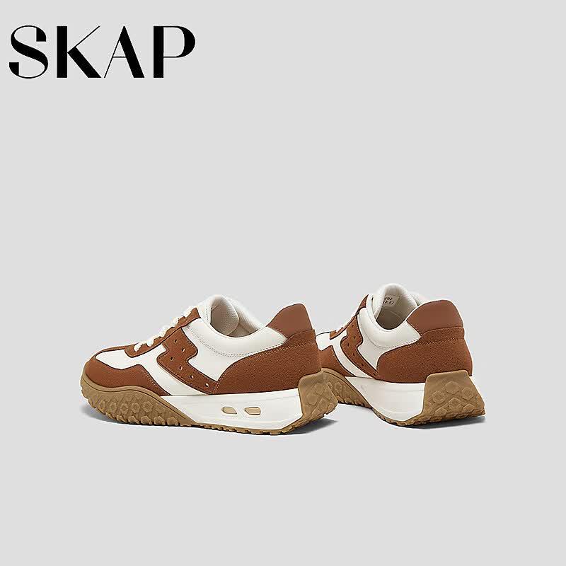 SKAP Men's Retro German Trainer Sneakers