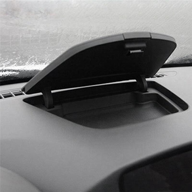 ABNF!Car Dashboard Central Control Storage Box Cover Replacement Parts Accessories For Cruze 2010-2015 Black
