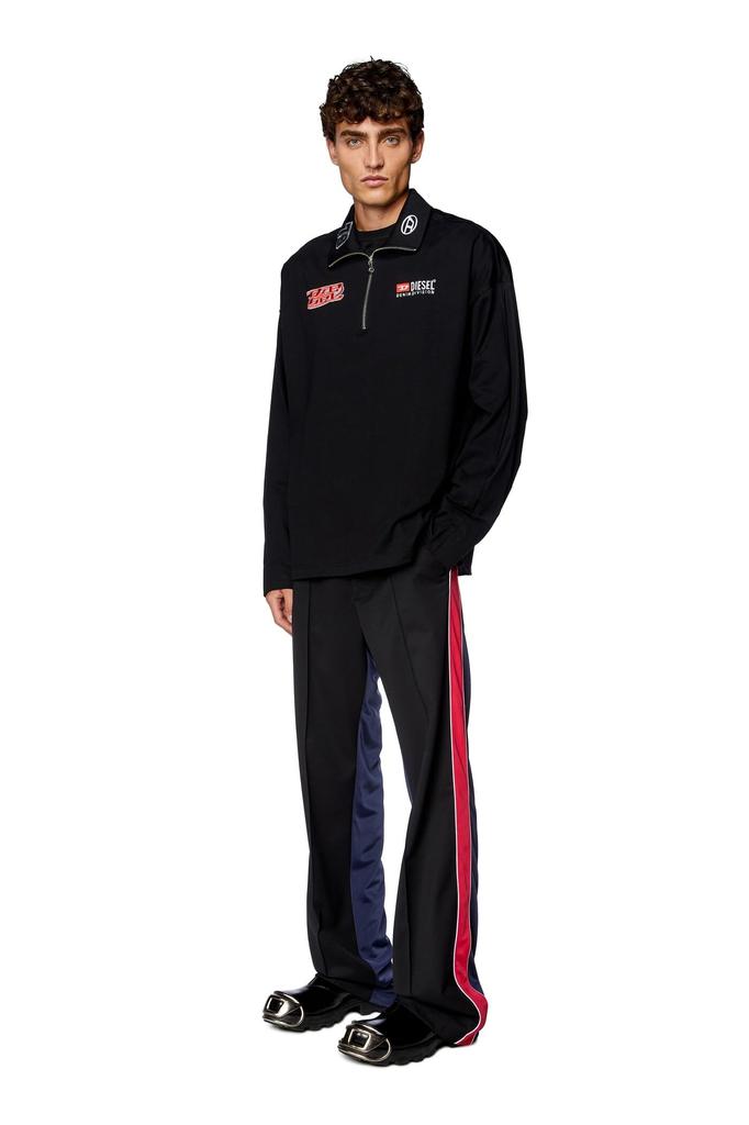 DIESEL Men's P-DEVLIN Pants, A120950CLAI, Size 50, Black, 9XXB