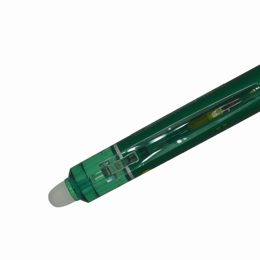 PILOT Erasable Ballpoint Pen Friction Ball Knock 0.5mm Green LFBK23EFG