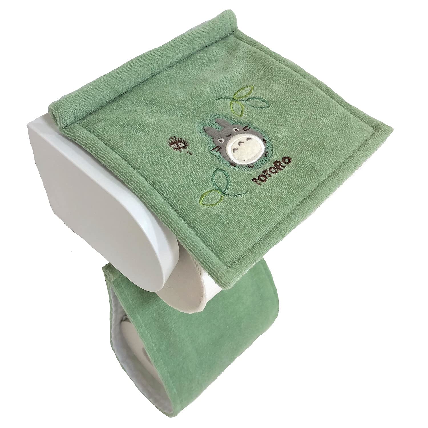 

Senko Мой сосед Тоторо Лесной ветер Держатель для бумаги Персонаж 77887 Крышка, Зеленый, Тоторо, Ghibli, зелёный