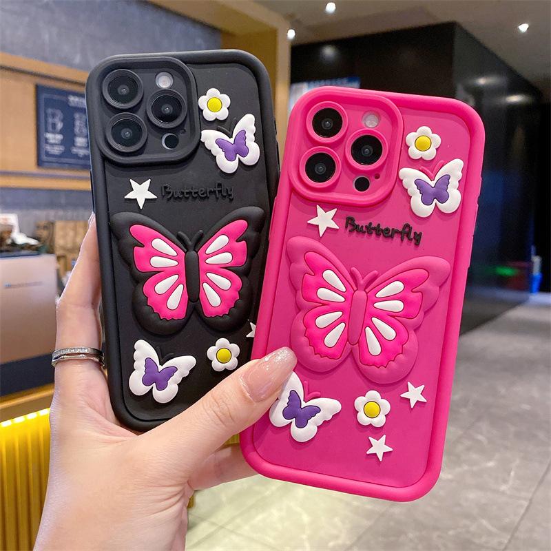 Applicable to VIVO Y400pro Y78 silicone sticker cartoon mobile phone case S30 star butterfly V50 soft case