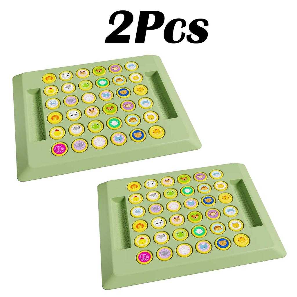 Tik Two-Player Animal Flip Chess Children'S Pairs Of Touch Shen Ji Miaoji Parent-Child Interactive Puzzle Reasoning Game