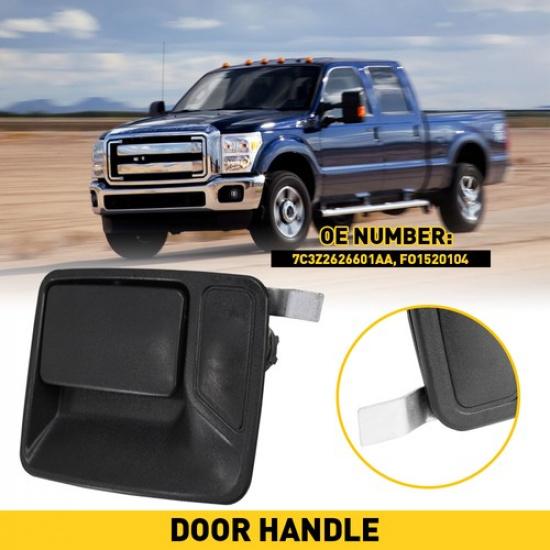 

Outside Fit Exterior 99-15 Door Ford F-250 F-450 Handle Super F-350 Duty Rear LH