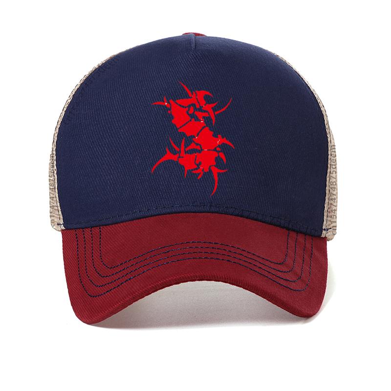 Unisexs Damen Unisex Musikfestival Schwarz Detroit Dad Hat Techno Kreuz Aufdruck Baseballkappe Sommer Kühl Netz atmungsaktiv Hüte Knochen