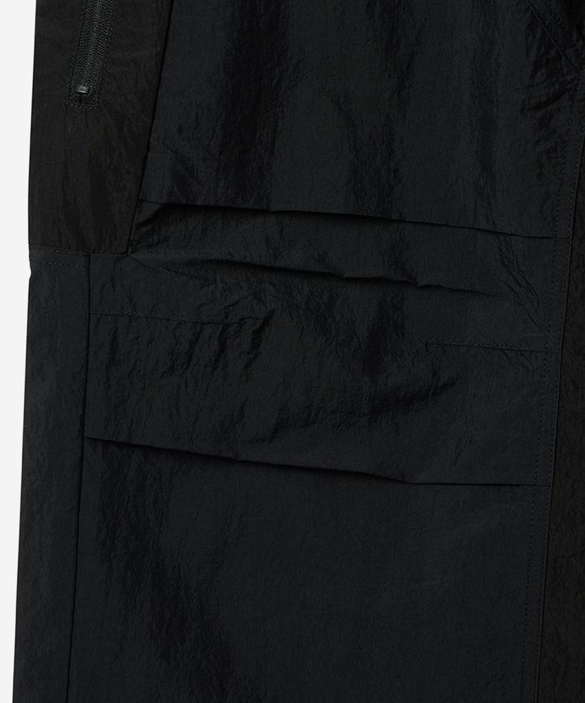NODE LABS Dev:5 Ripstop Parachute Nylon Pants_Black