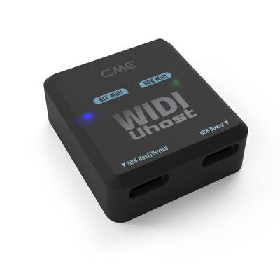 CME WIDI Uhost Bluetooth USB MIDI rozhraní Class Compliant USB MIDI MIDI MIDI USB Host pro iOS ChromeOS - + Nástroje, Kontroléry, Klávesy,