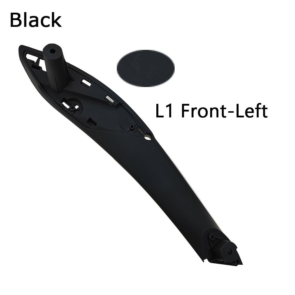Car Accessories Auto Inner Doors Handle Pull Trim Cover For BMW 3 Series 2013-2018 F30 316d 318d 320d F31 320i 325d 51417279312