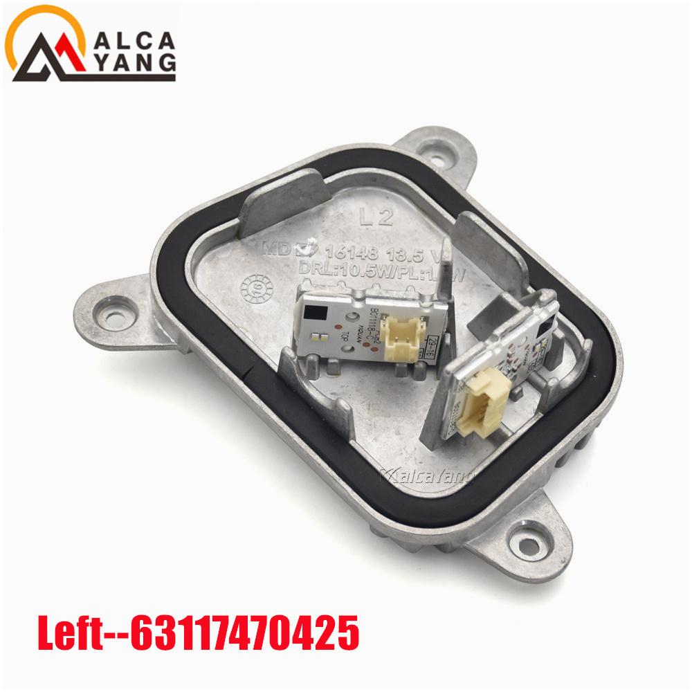 NEW OEM For BMW 3 Series F34 GT LCI ECE 330i 320i 340i 2015-2018 LED Headlight DRL Daytime Running Light Module Control Unit