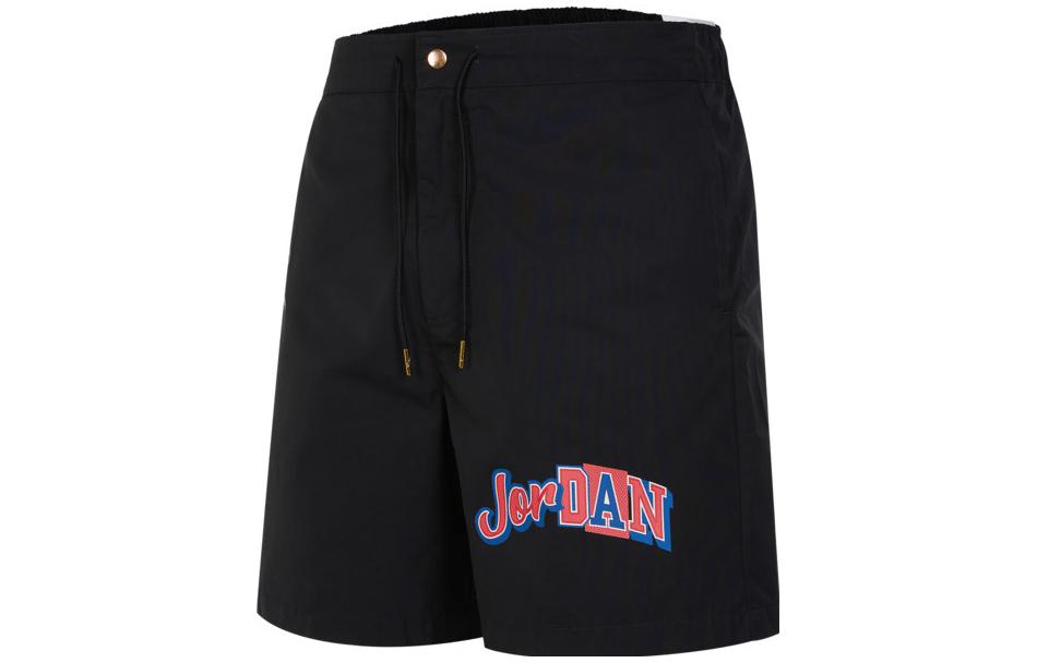 Jordan Freizeitshorts Herren Schwarz XL