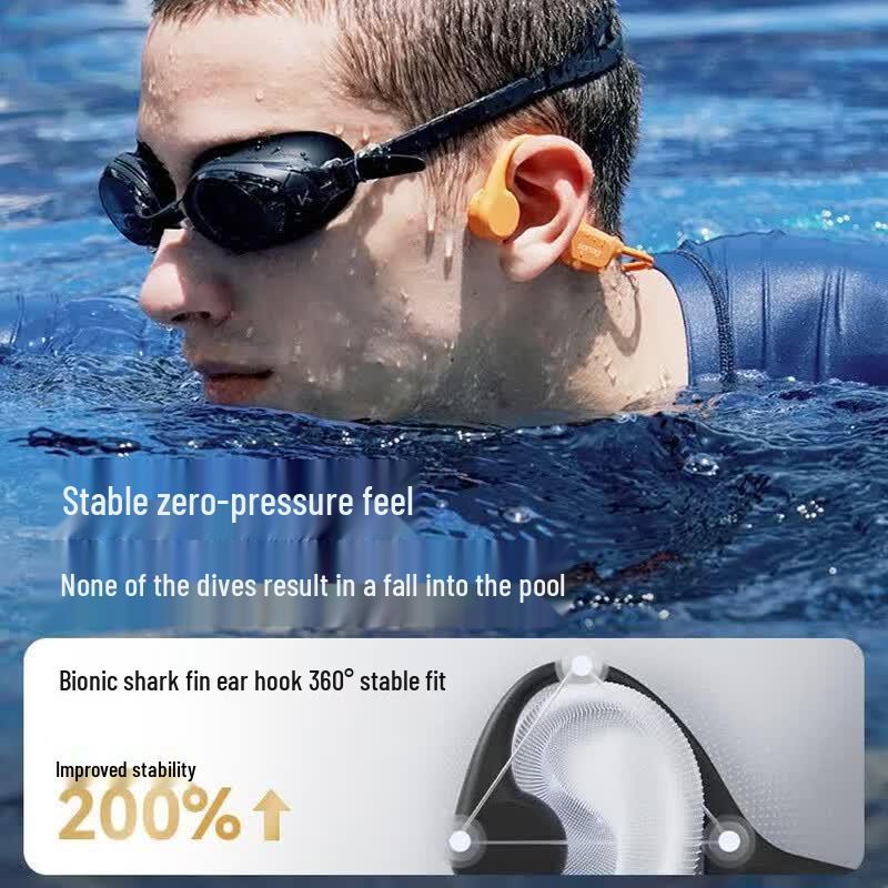 Sanag B60SProMax Sportkoptelefoon met Beengeleiding