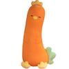 70cm-120cm Long Giant Soft Stuffed Plants Vegetables Mushroom Eggplant Broccoli Carrot Cosplay Chicken Toys Room Sofa Decor