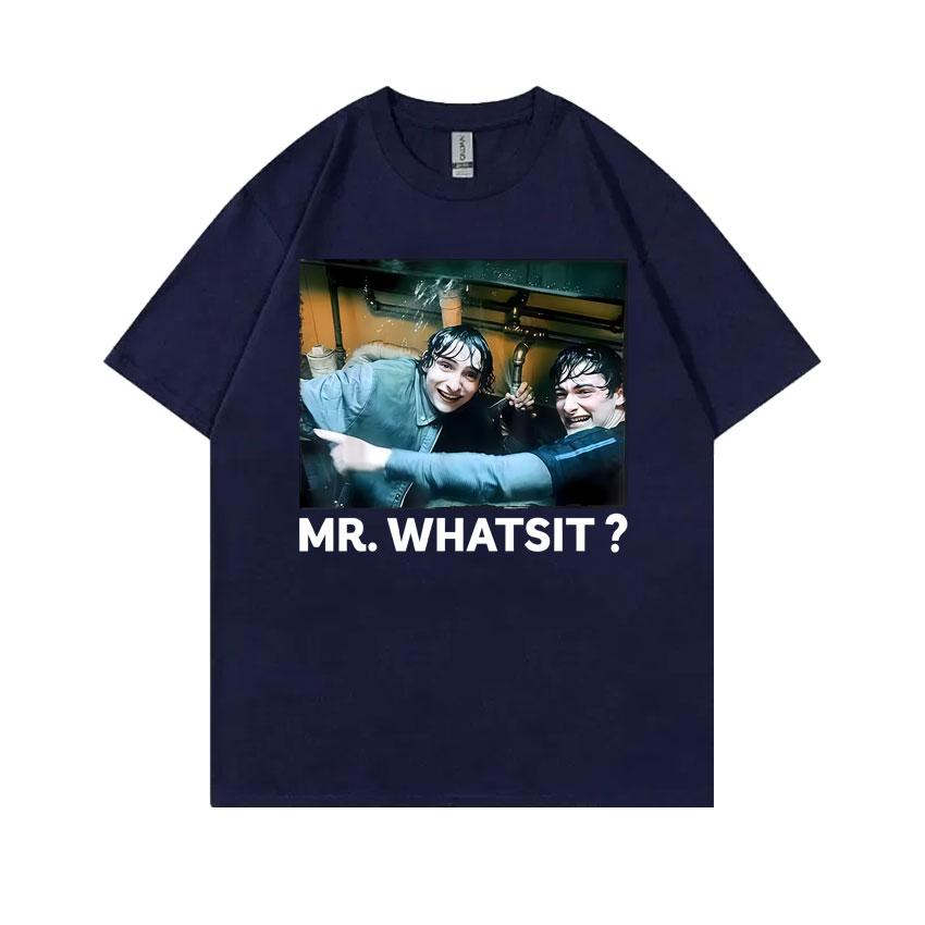 Mr Whatsit Funny Meme T Shirts Funny The Demogorgon Cannibal Flower Monster Tshirt Unisex Women Casual Humor Oversized Tshirts