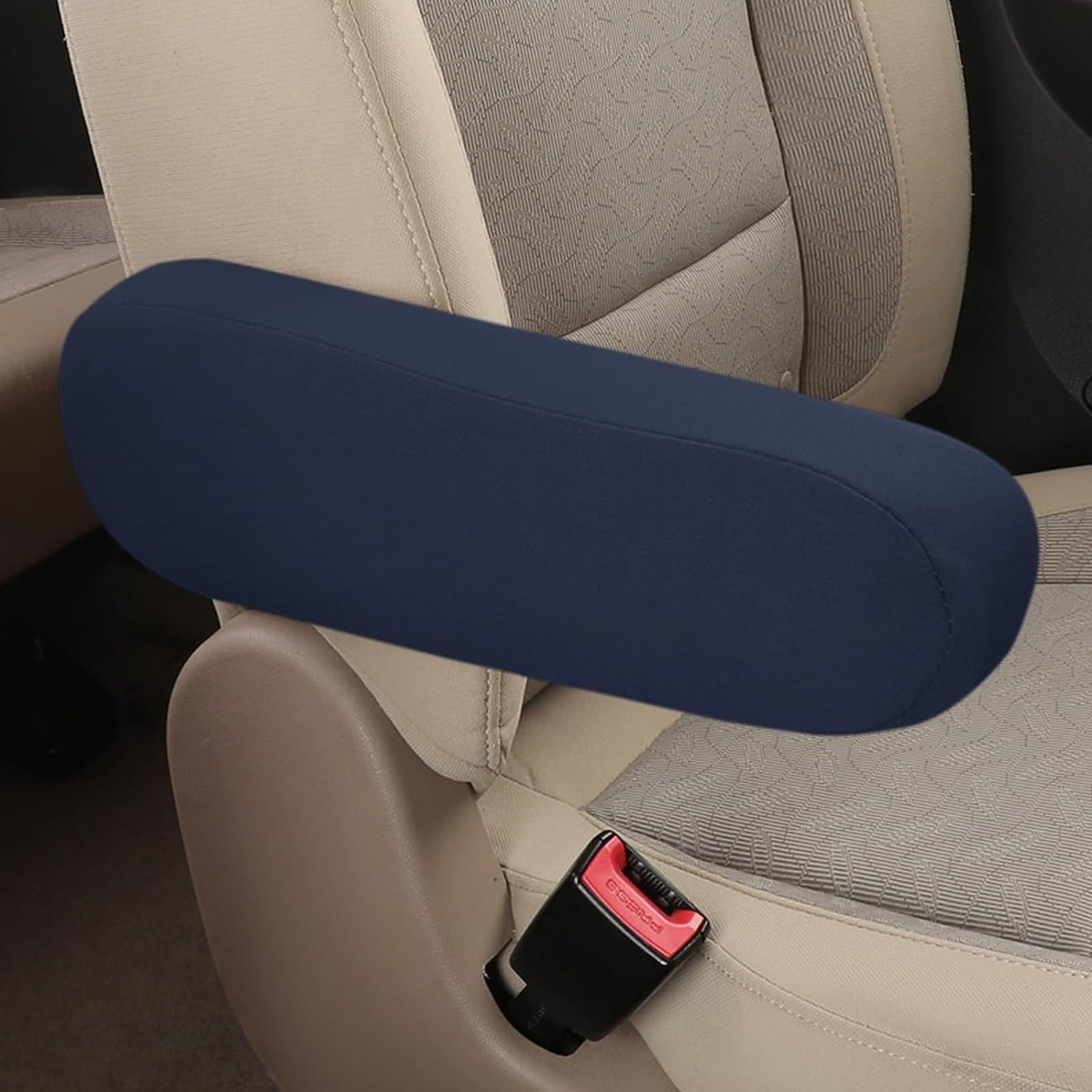 

Toyota Voxy Noah 80 Series R80G/W Armrest Cover for Cars, Elastic Fabric, Fit, Breathable, 2 синий