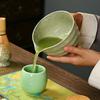 5/6Pcs Matcha Tea Set Bamboo Whisk Teaspoon Sieve Matcha Ceramic Bowl Matcha Whisk Japanese For Tea Lovers Tea-Making Tools
