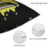 Unacceptable! Scary Lemongrab Square Pillow Covers Polyester Sofa Cushion Cover Funny Decorative Pillowcase 45*45