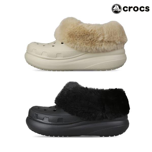 Crocs ClaSSic CoSy Women S Winter Fur SlipperS Cold Weather SandalS 5 choiceS