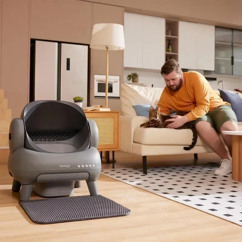 Best-Selling M1 Global System Neakasa-bac - Automatic Cat Litter Box, Smart Cat Toilet, Odorless, Dallas Neabot Compatible