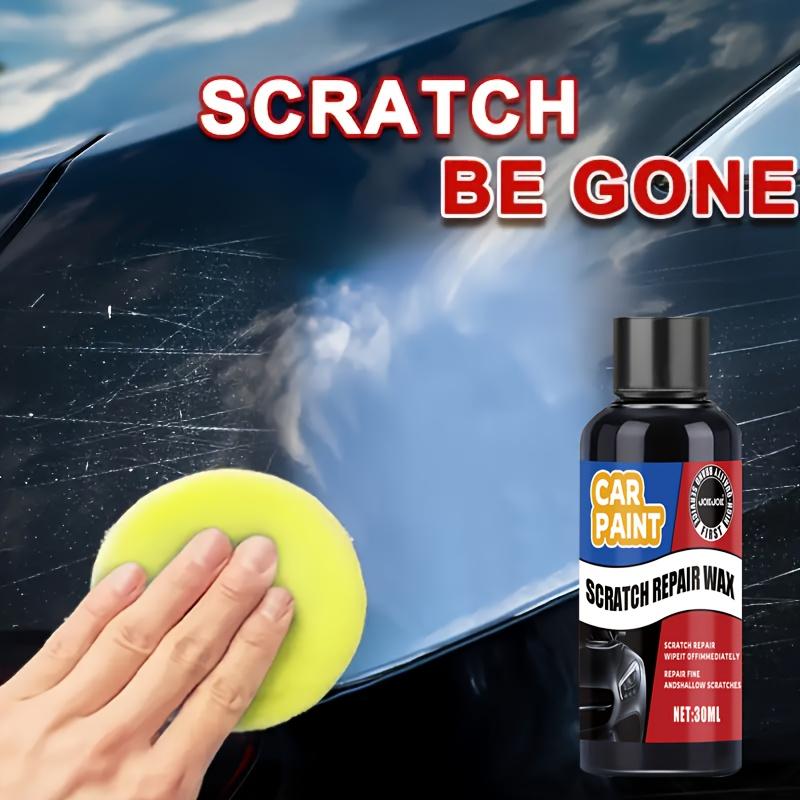 Car Scratch Repair Paste,Strong Formula for All Types of Scratches,Safe Easy Use,Long-Lasting Shine,Suitable for Various Vehicle