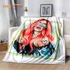 Karol G Singer Printing HD Blanket,Soft Throw Blanket for Home Bedroom Bed Sofa Picnic Travel Office Rest Cover Blanket Kids