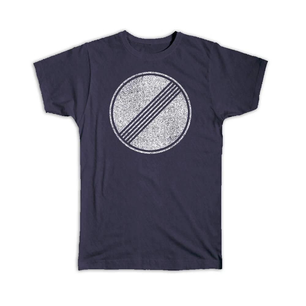 

Gift T-Shirt : No Speed Limit Autobahn Racing German Cars Retro Art Garage Decor XL