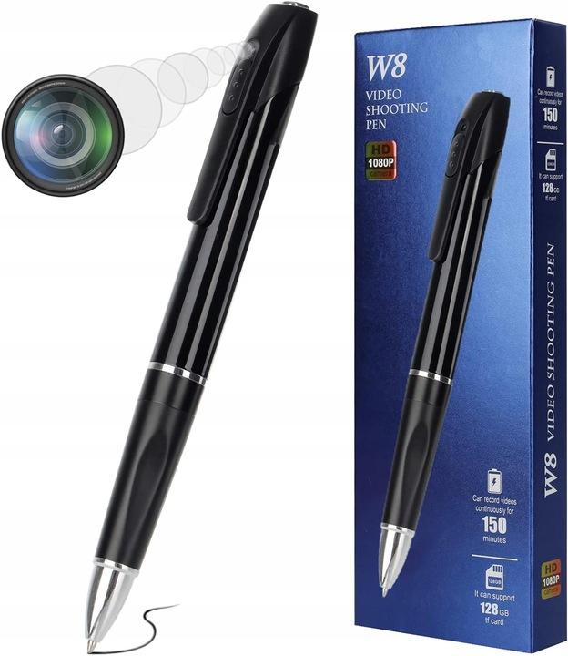 Versteckte Kamera Stift Aufnahme Lange Arbeitszeit Mkw8