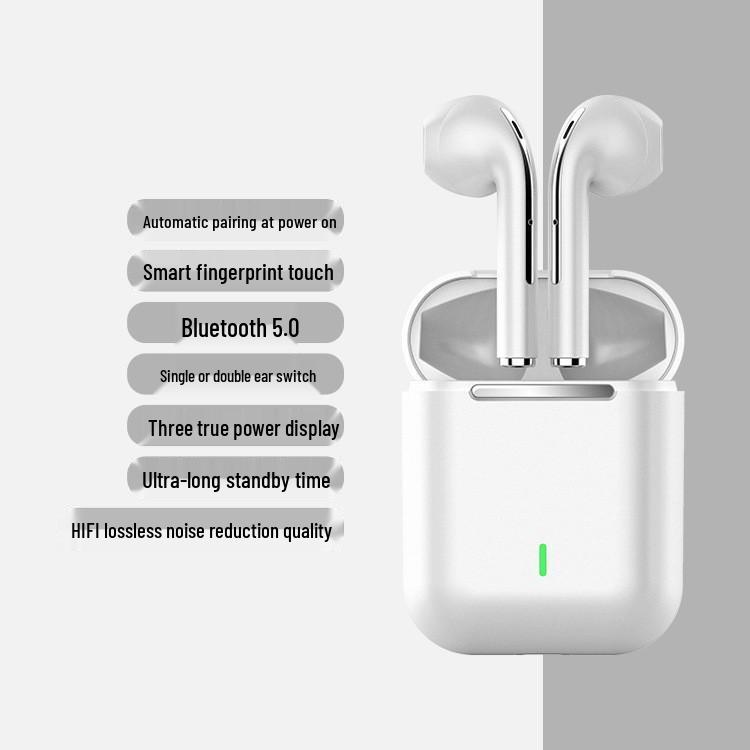 J18 Noise-Cancelling TWS Bluetooth Sports Earphones
