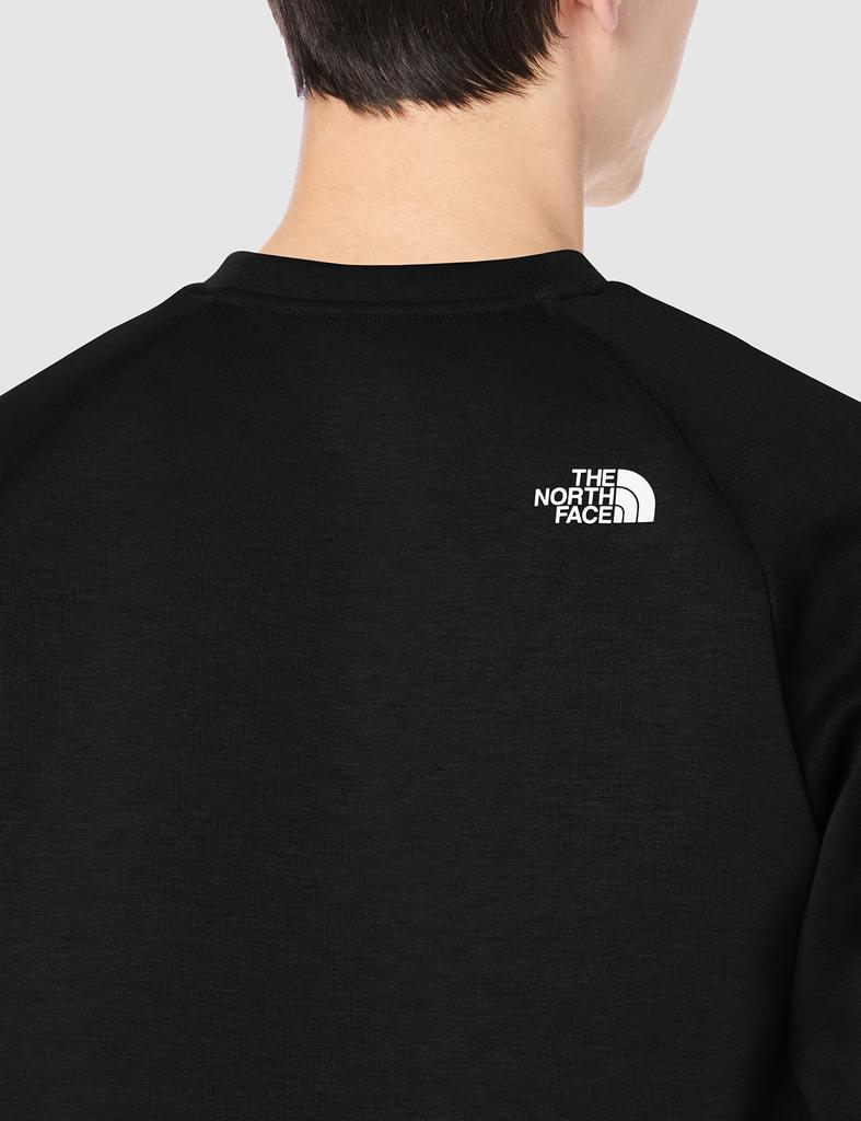 The North Face Tech Air Sweat Stretch Size M Crew, Men's Anti-Static, Black,