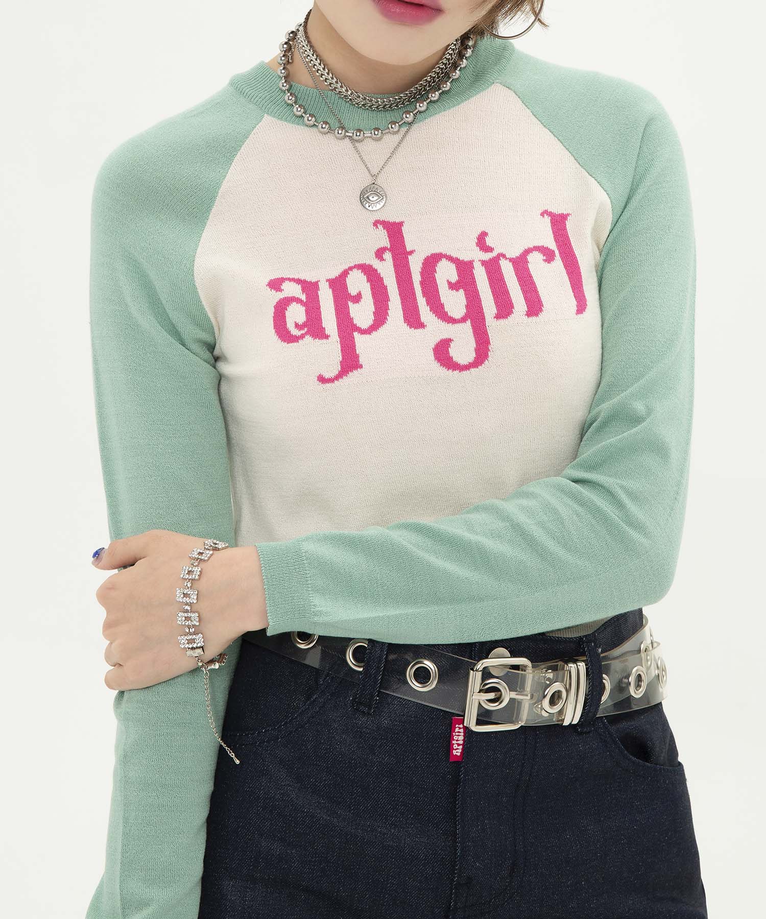 Apartment (W) Gratify Knit - Mint Mint/L