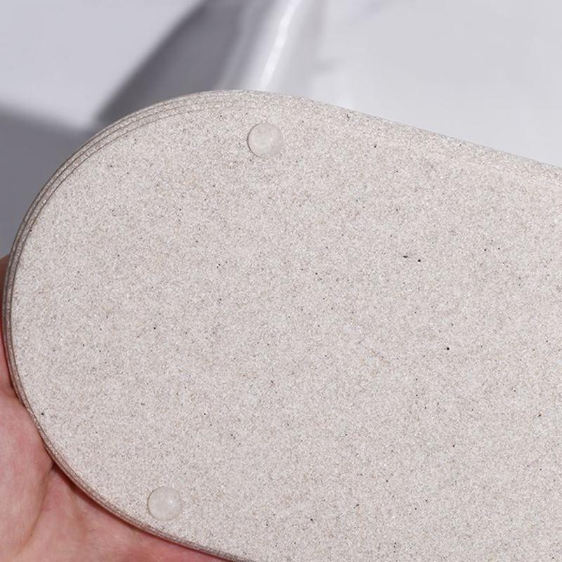 Wodoodporny organizer na blat łazienkowy, antypoślizgowa taca na kosmetyki do toaletki, do umywalki, wystrój hotelowy i domowy, styl INS Nordic