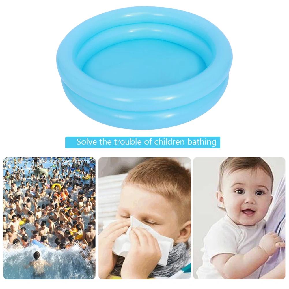 Summer Baby Inflatable Swimming Pool PVC Round Basin 65/60CM Portable Kids Swimming Pool Outdoors Sport Water Toys