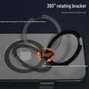 Apple iPhone 17 Pro 360° Rotating Stand Magnetic Protective Case with Anti-Fall Skin Feel