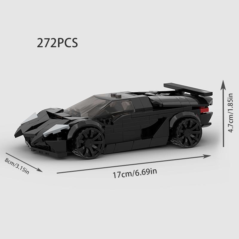 MOC Speed Sports F1 City Racing Car AE86 Building Blocks Brick Vehicle Supercar Fast & Furious1 MK4 Supra Kids Toys Boy