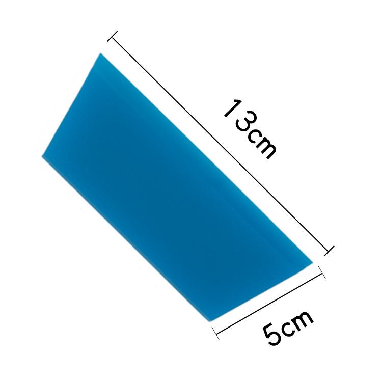 Langlebiger Gummi-Klingen-Filmreinigungsschaber
