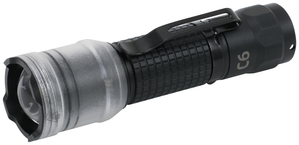 

Светодиодный карманный фонарик WUBEN PEETPEN C6 чёрный