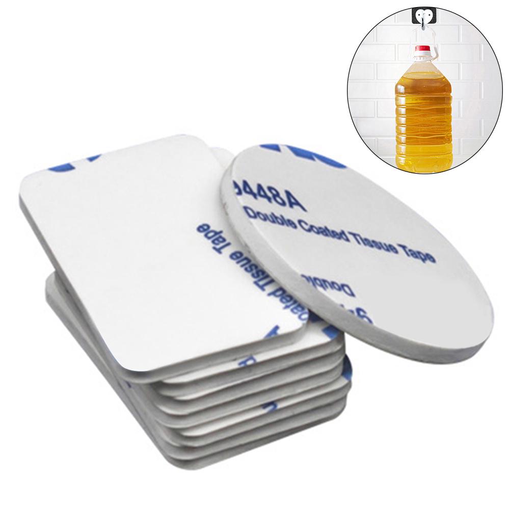 50 szt. Mocna dwustronna taśma piankowa Strona główna Klej do montażu na ścianie Okrągła kwadratowa podkładka