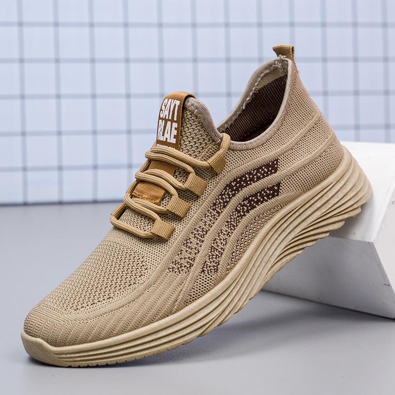 Sports shoes men's summer men's shoes trendy casual shoes comfortable and breathable men's shoes outdoor versatile sports shoes