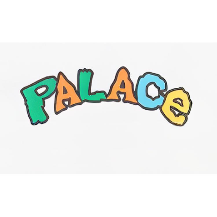 Palace Camiseta unisex blanca de la WWE Nice Day P22TS460