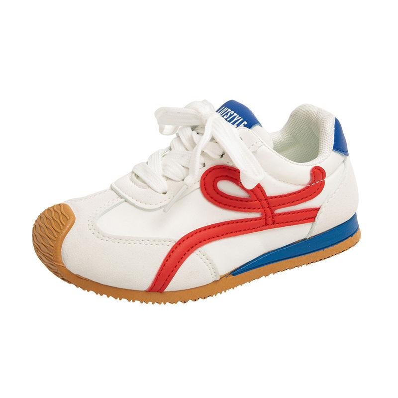 Children's Forrest Gump Shoes New Style for Children In Spring and Autumn, Non-slip, Wear-resistant, Comfortable and Soft-soled Sports Shoes
