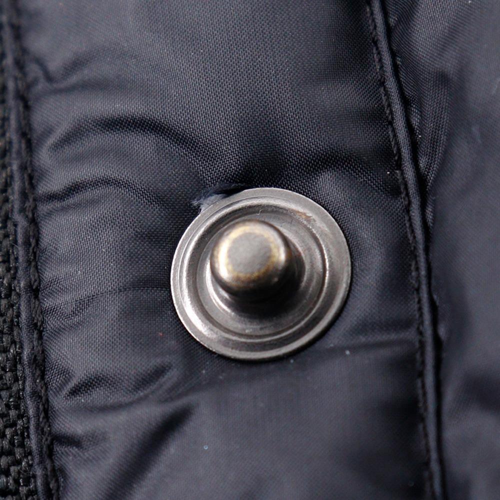 MONCLER HERMINE Down jacket F20931C51100 53048 black Nylon Women Used