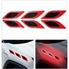 Reflective Carbon Fiber Car Door Handle Protector Strip