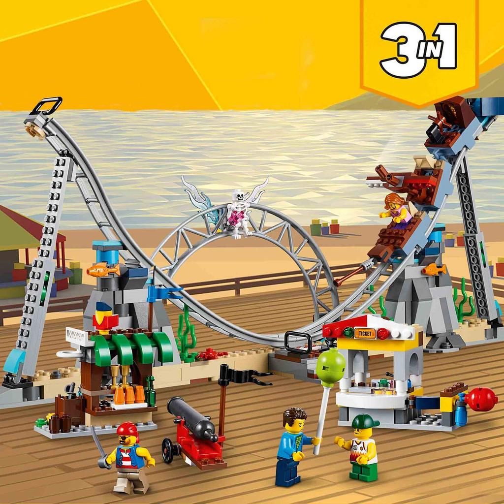 LEGO Creator Achterbahn 31084
