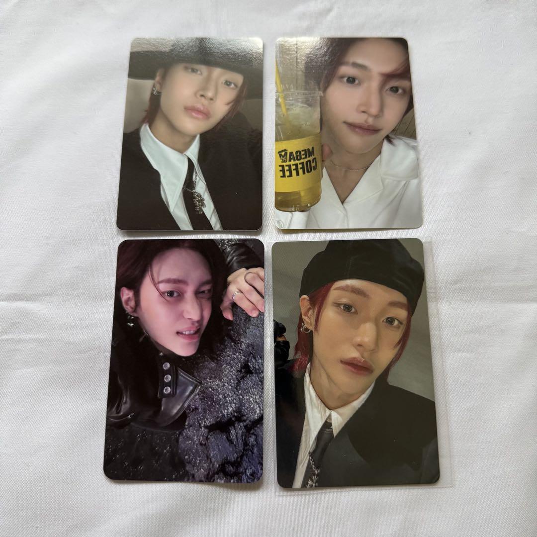 

[USED] RIIZE Won Bin Trading Cards (Set of 4) Odyssey