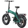 Electric Bike ENGWE EP-2 BOOST 3.0 20" 250W Motor Foldable City Ebike 48V 13.5AH 7 Speed LCD Display Top Speed 25Km/h Green