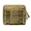 Taktische MOLLE Camouflage Mehrzweck-Aufbewahrungs- und Werkzeugtasche