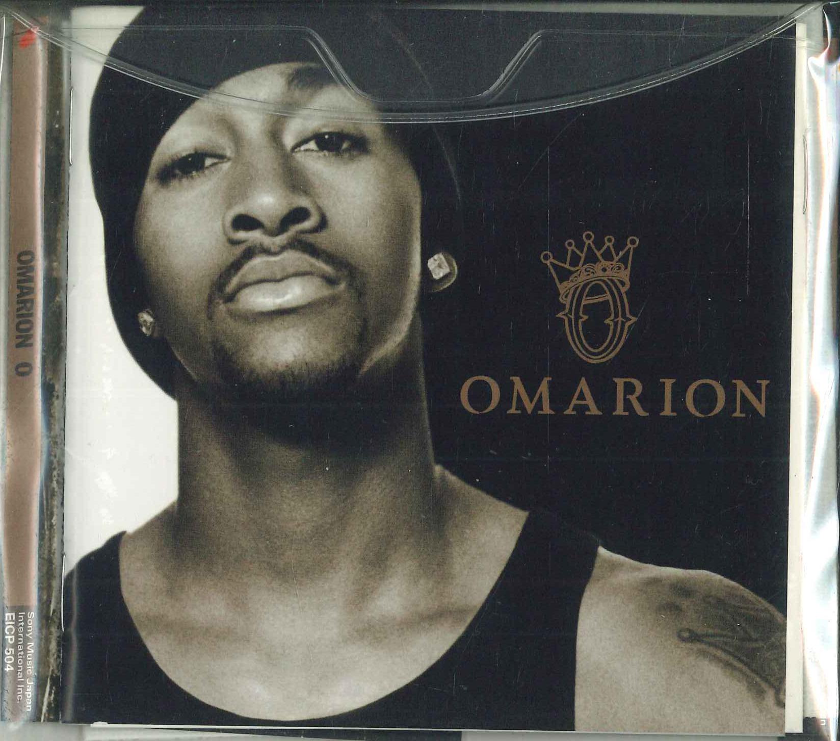

CD OMARION - O EICP504PROMO Epic 2005 Japan Obi Soul/Funk Used
